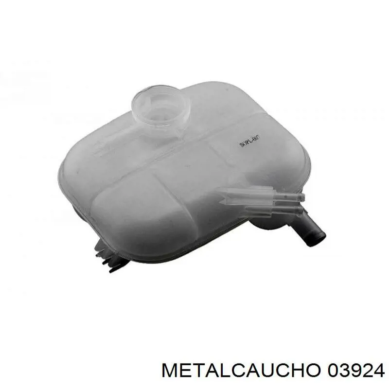 Brida del sistema de refrigeración (triple unión) 4010301 Metzger