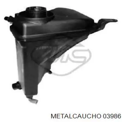 03986 Metalcaucho Depósito de expansión