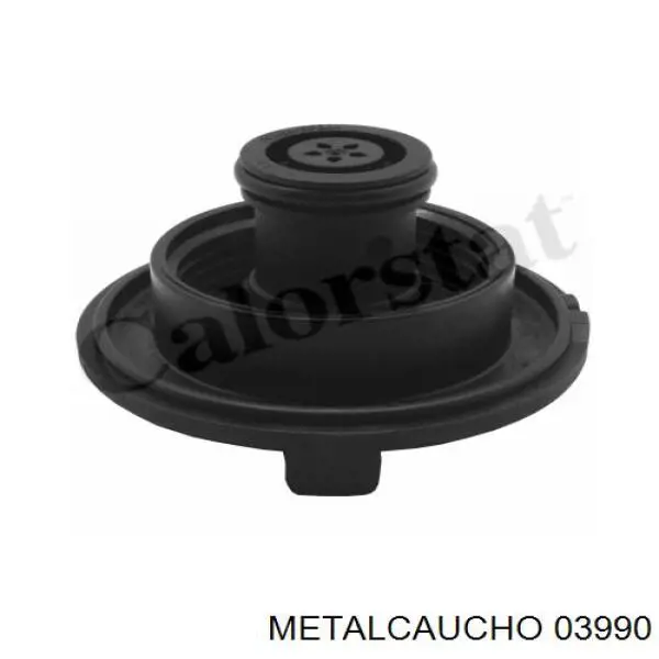 Vaso de expansión 03990 Metalcaucho