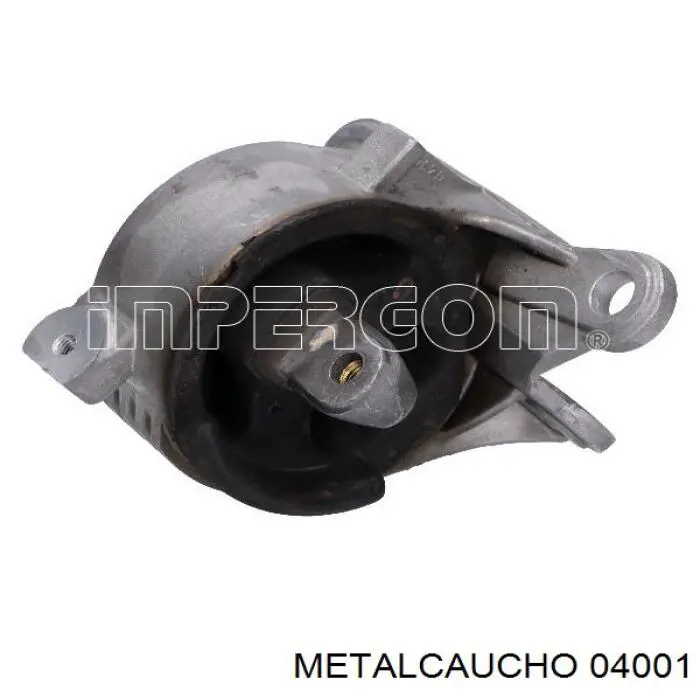 04001 Metalcaucho soporte motor izquierdo