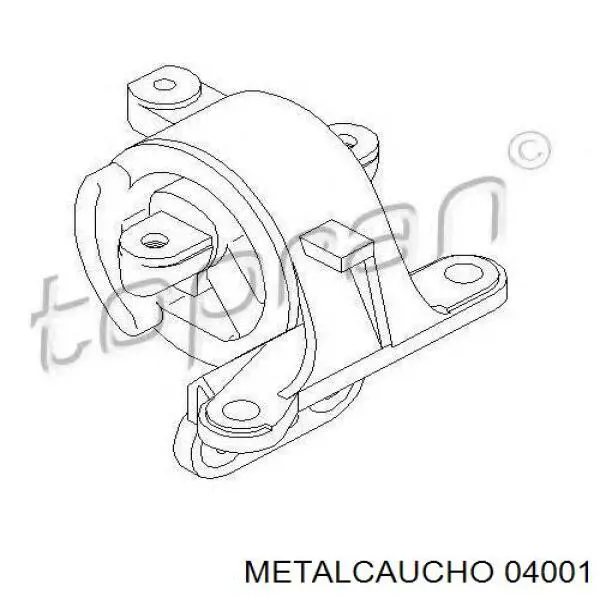 Soporte izquierdo del motor Cautex 080153 precio, desde 30,87 EUR