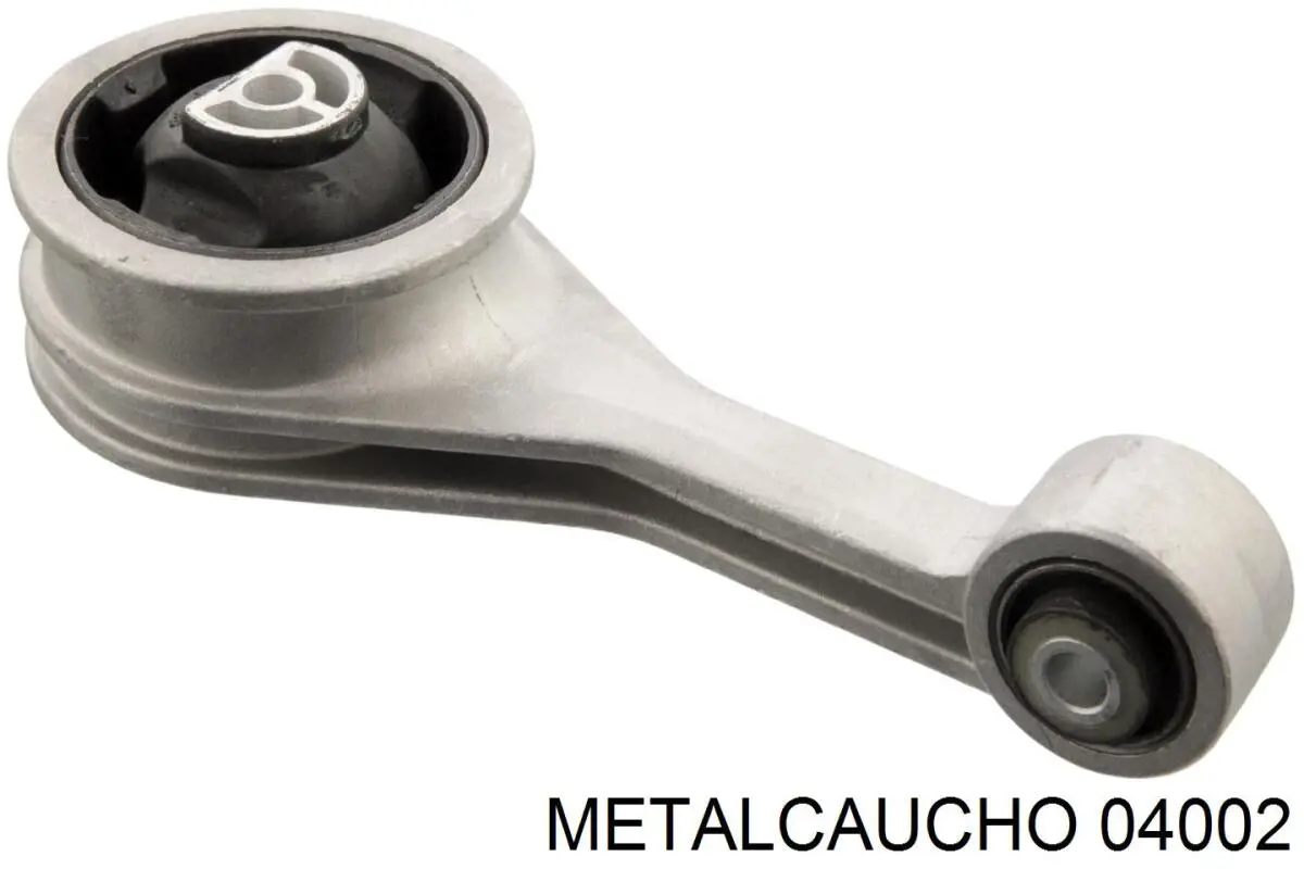 04002 Metalcaucho soporte de motor trasero