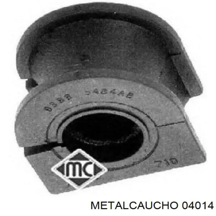 Comprar 04014 Metalcaucho Buje de barra estabilizadora trasera