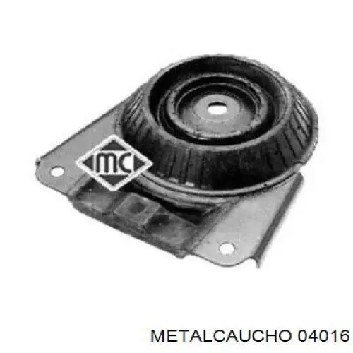 Comprar 04016 Metalcaucho Copela de amortiguador trasero
