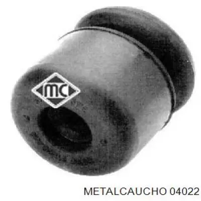 Tope de amortiguador delantero Metalcaucho 04022 precio, desde 6,48 EUR