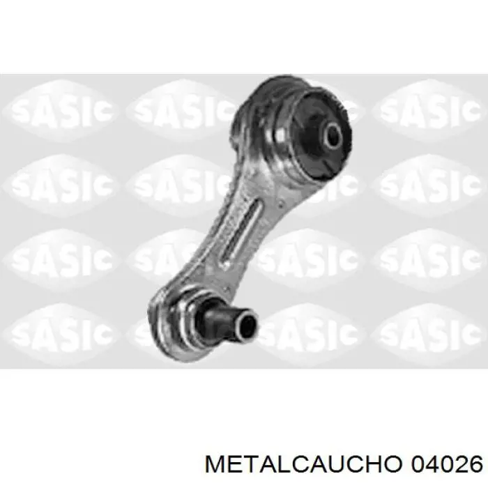 4026 Metalcaucho soporte de motor trasero