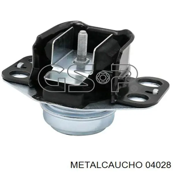 04028 Metalcaucho soporte motor delantero
