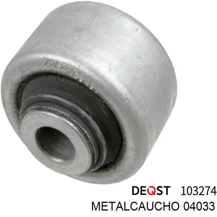 Silentblock del brazo de suspensión 030887 Cautex