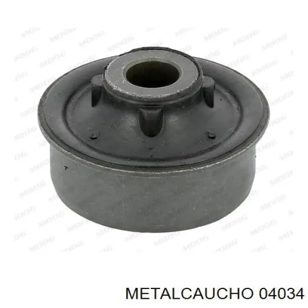 04034 Metalcaucho silentblock de suspensión delantero inferior