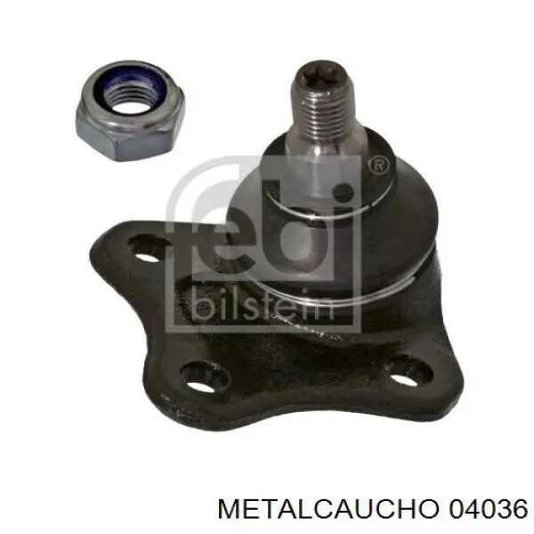 Metalcaucho 04036