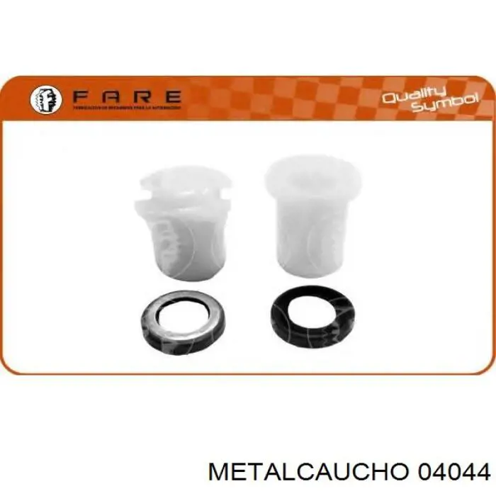 Comprar 04044 Metalcaucho Buje de eje de horquilla de embrague