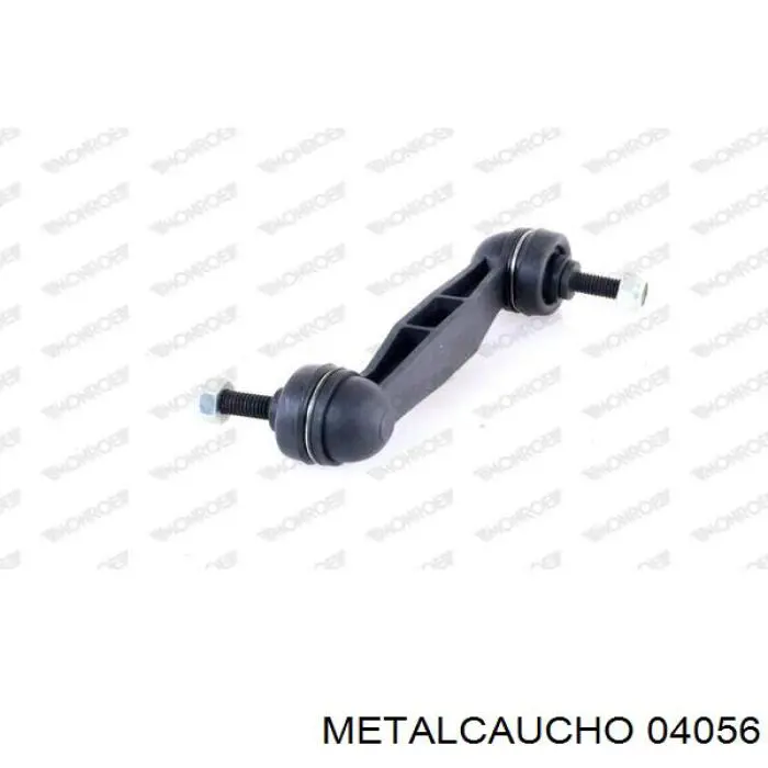 04056 Metalcaucho soporte de barra estabilizadora trasera