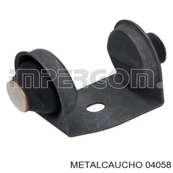 04058 Metalcaucho soporte, motor, derecho superior