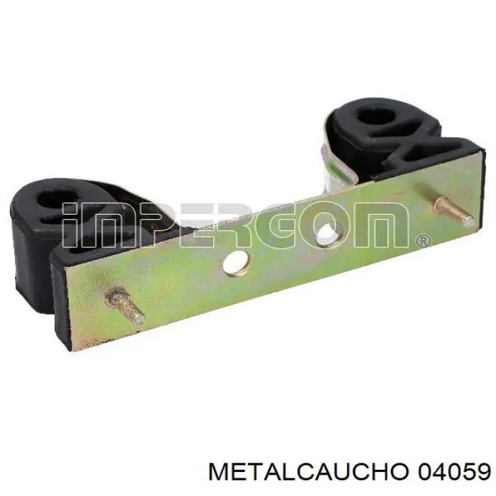 Soporte superior derecho del motor Metalcaucho 04059 precio, desde 8,64 EUR