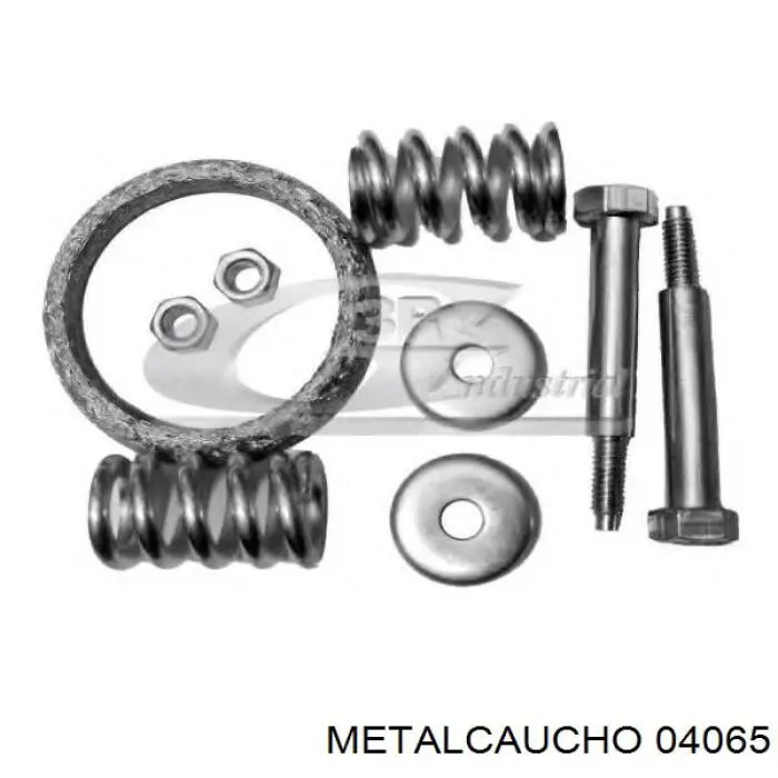 Junta de tubo de escape Metalcaucho 04065 precio, desde 7,56 EUR