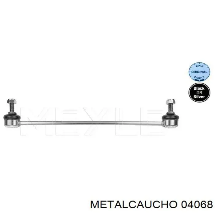 04068 Metalcaucho soporte de barra estabilizadora delantera