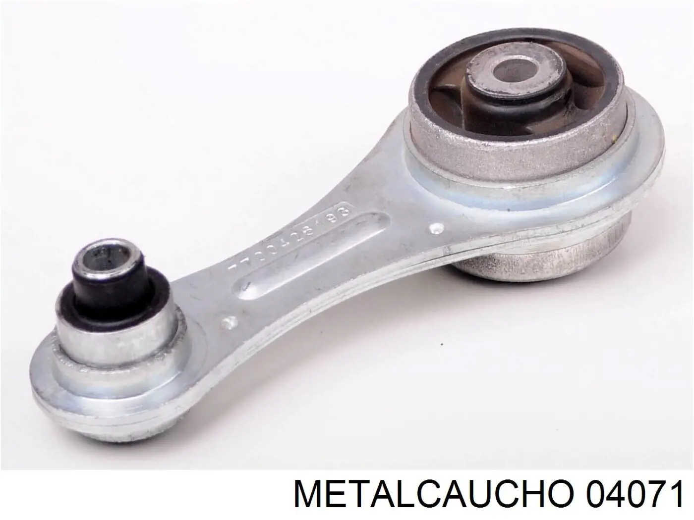 04071 Metalcaucho soporte de motor trasero