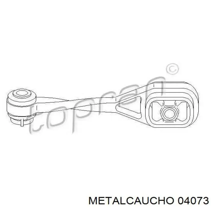 Soporte de motor trasero Renault Clio 2 BB, CB