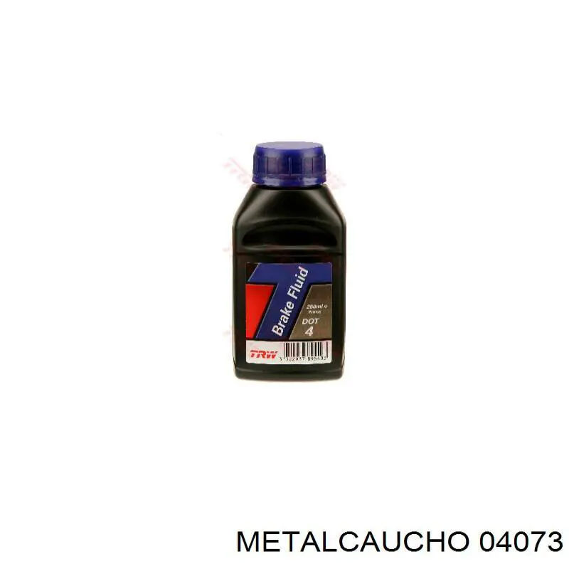 04073 Metalcaucho soporte de motor trasero