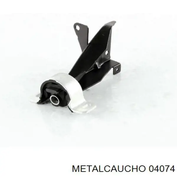 Soporte izquierdo del motor 04074 Metalcaucho