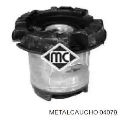 Silentblock del subchasis trasero Metalcaucho 04079 precio, desde 11,46 EUR