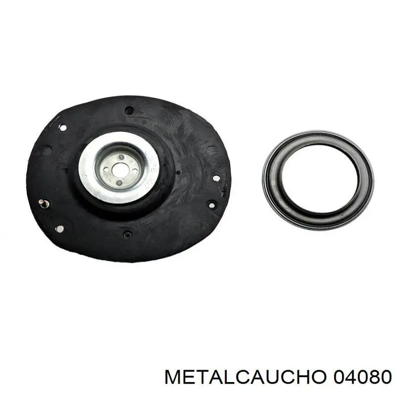 Soporte del amortiguador delantero 04080 Metalcaucho