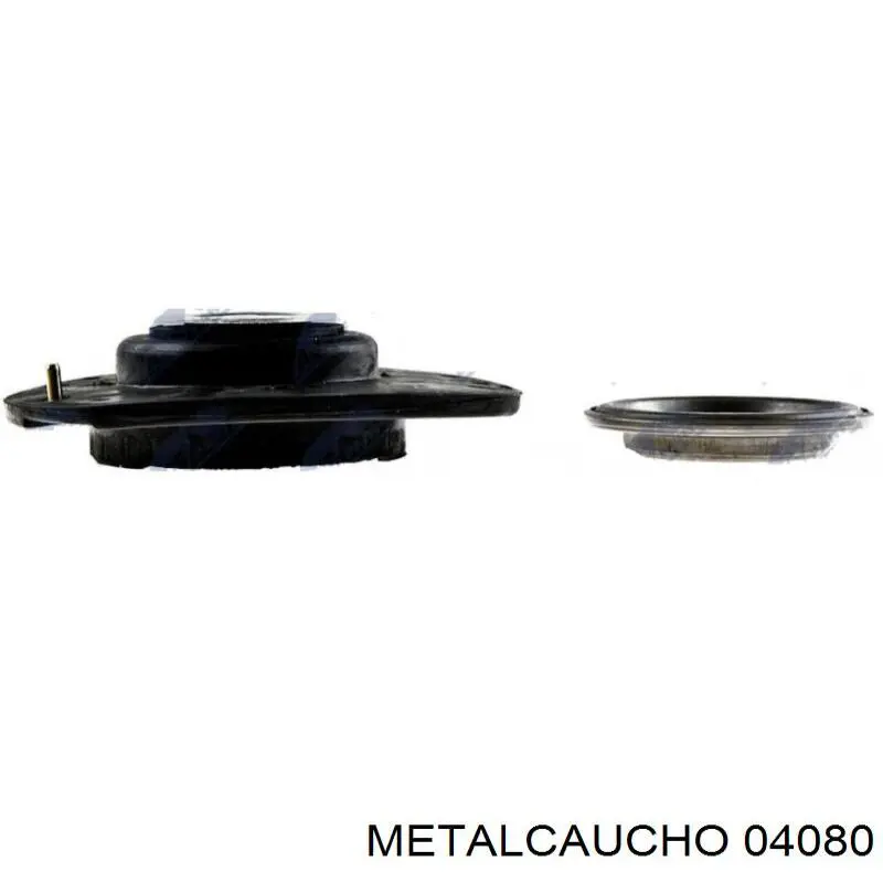 Comprar 04080 Metalcaucho Soporte del amortiguador delantero
