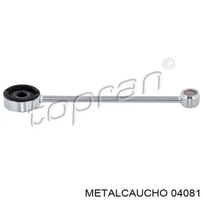 04081 Metalcaucho varillaje palanca selectora, cambio manual / automático