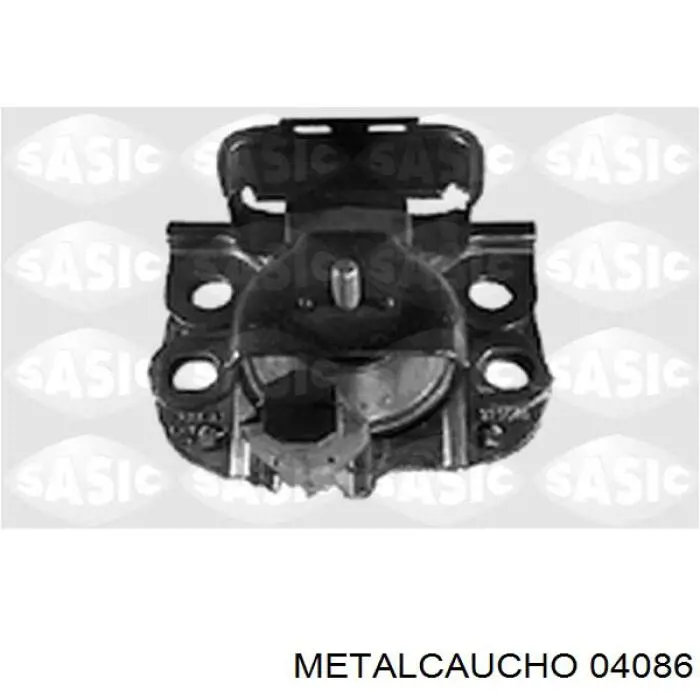 04086 Metalcaucho soporte motor delantero