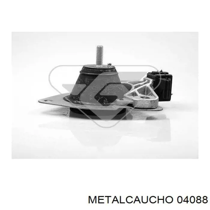 Comprar 04088 Metalcaucho Soporte de motor derecho