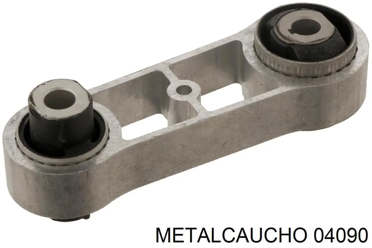 04090 Metalcaucho soporte de motor trasero