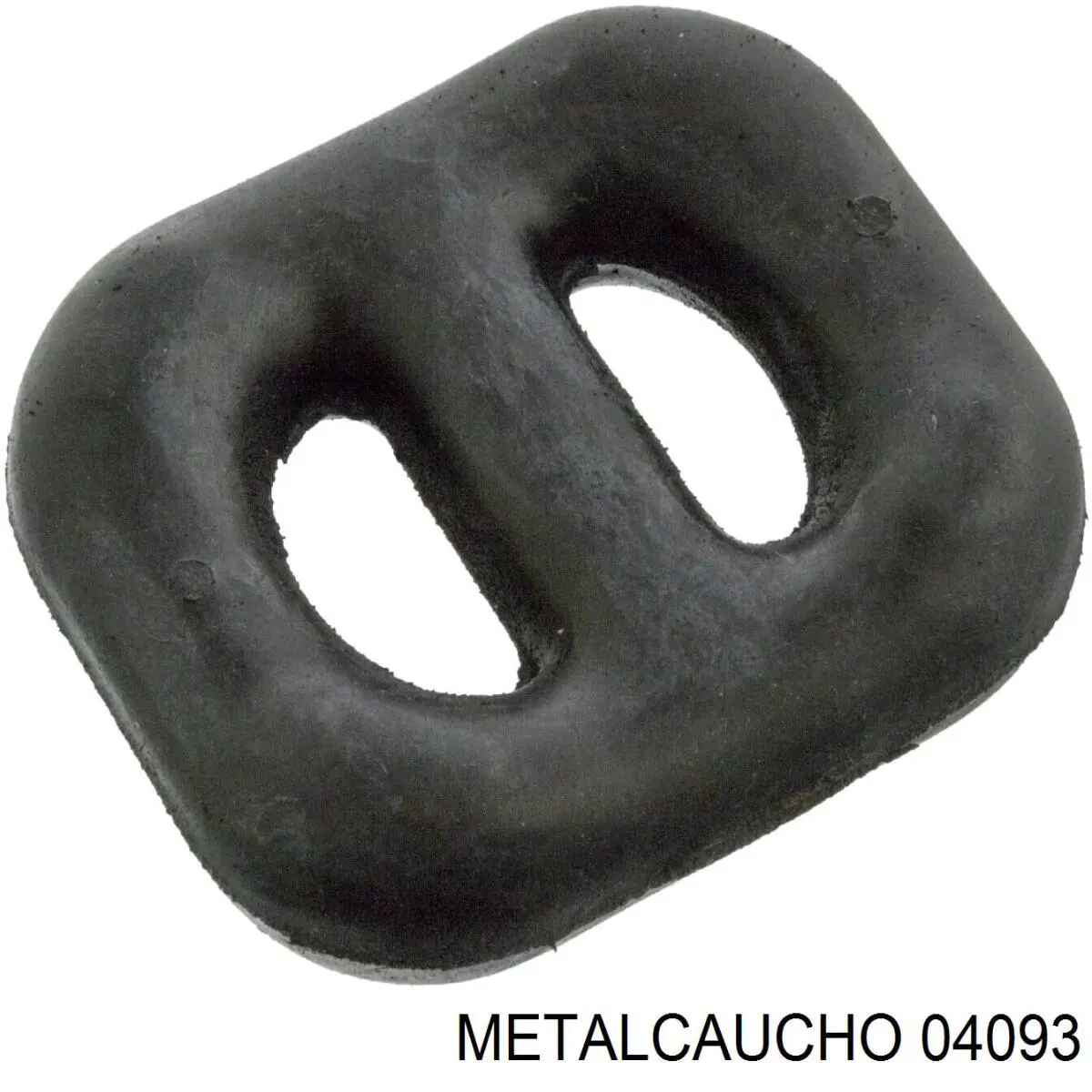 MC4093 Metalcaucho soporte de motor trasero