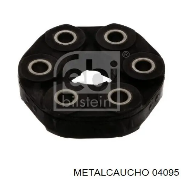 04095 Metalcaucho soporte de motor derecho