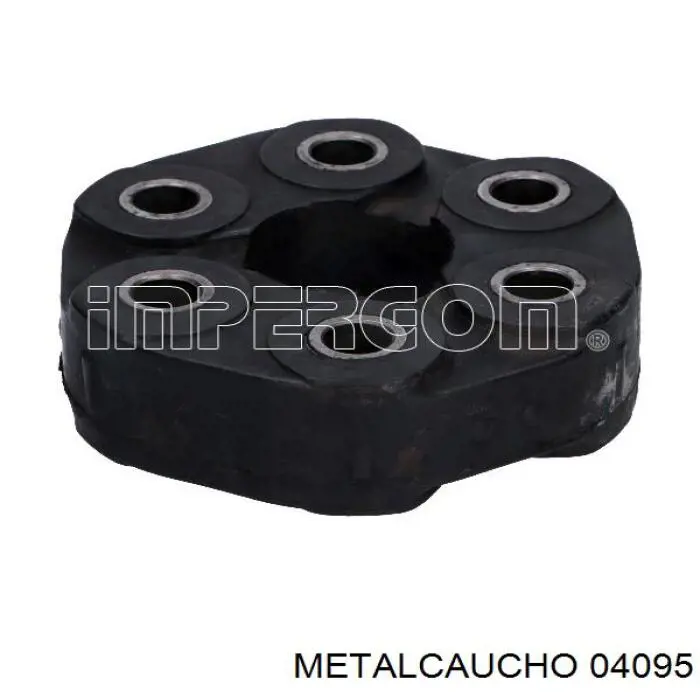 Comprar 04095 Metalcaucho Soporte de motor derecho
