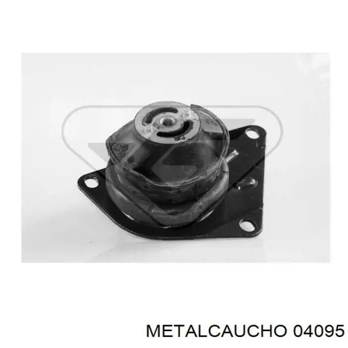 Soporte de motor derecho 04095 Metalcaucho
