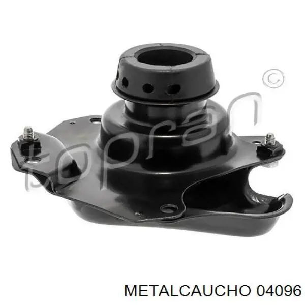 04096 Metalcaucho soporte motor izquierdo