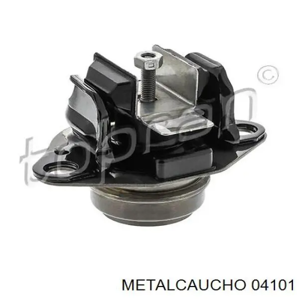 04101 Metalcaucho soporte de motor derecho