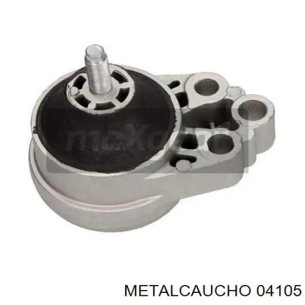 04105 Metalcaucho soporte de motor derecho