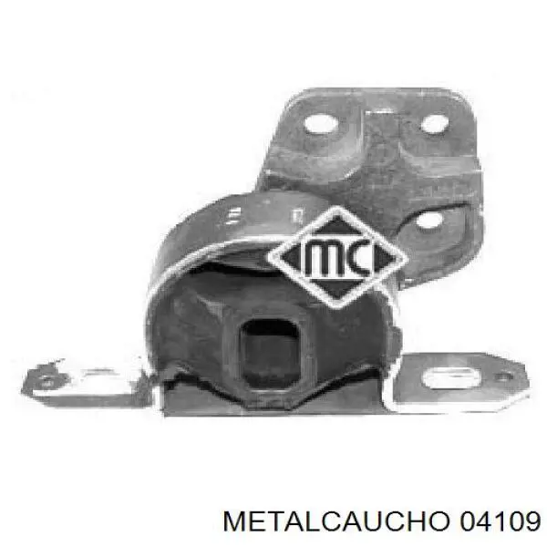 Comprar 04109 Metalcaucho Soporte izquierdo del motor