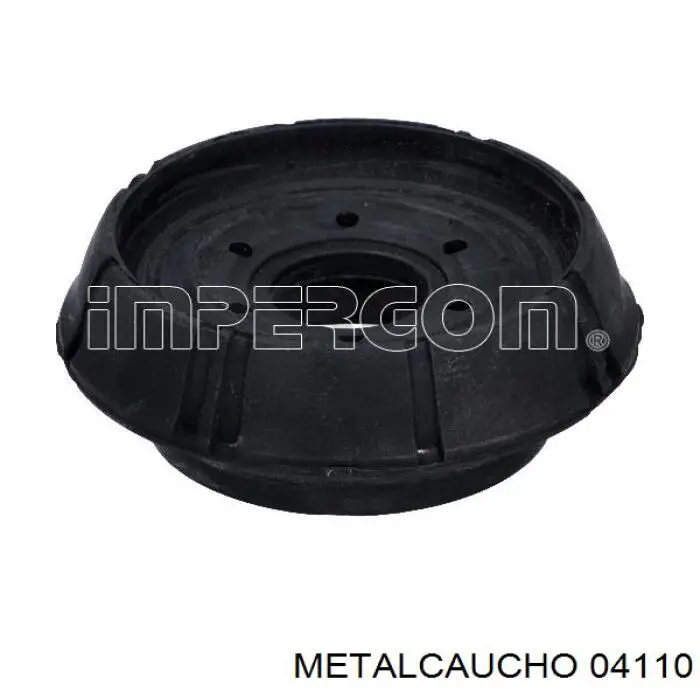 04110 Metalcaucho soporte amortiguador delantero
