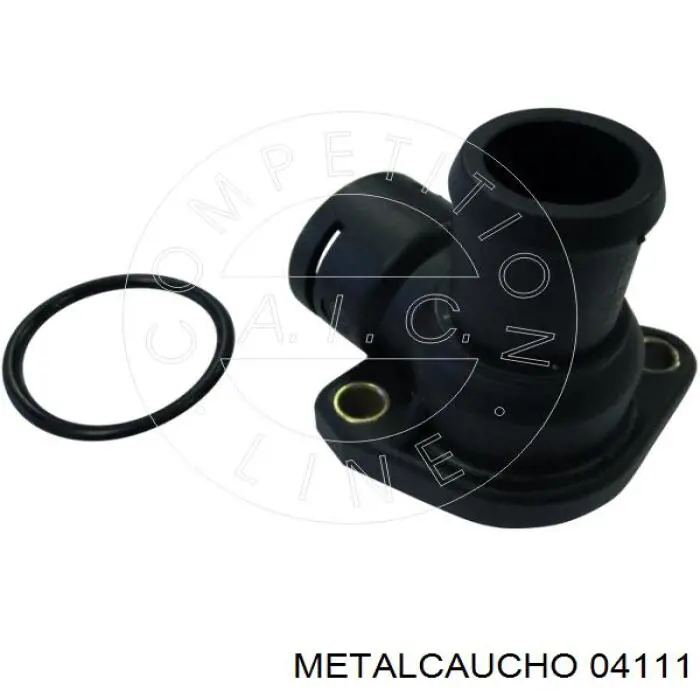 Comprar 04111 Metalcaucho Soporte del amortiguador delantero