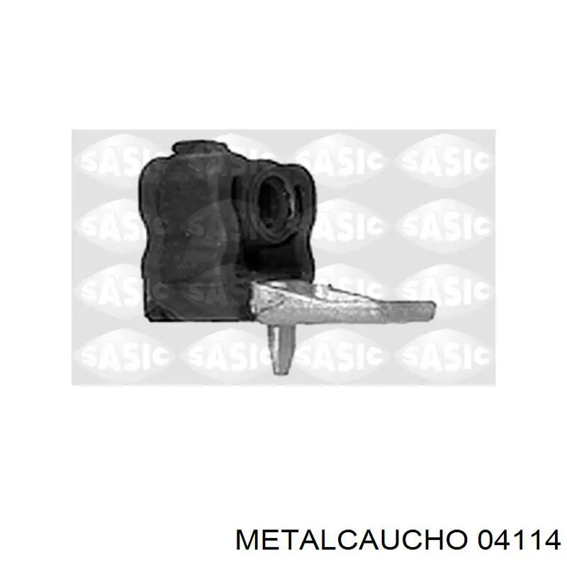 Comprar 04114 Metalcaucho Soporte de tubo de escape
