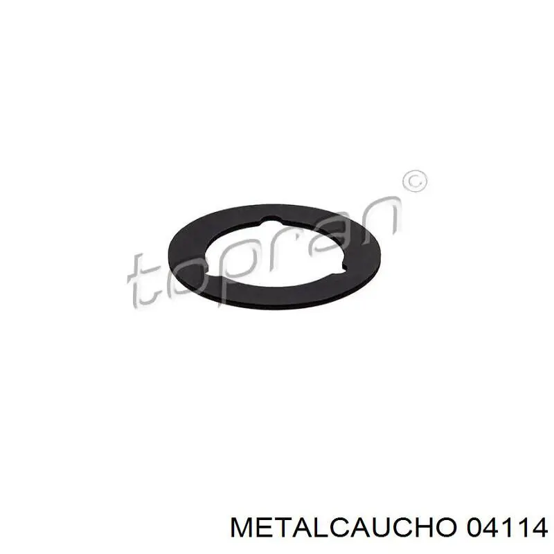 Soporte escape 04114 Metalcaucho