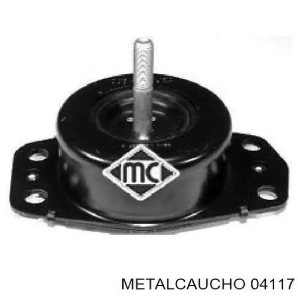Comprar 04117 Metalcaucho Soporte de motor derecho