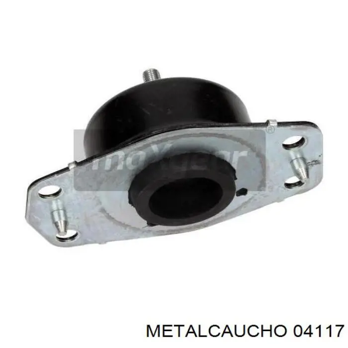 04117 Metalcaucho soporte de motor derecho