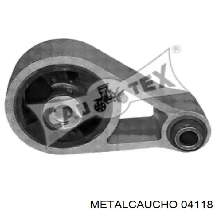 Soporte de motor trasero 020490 Cautex