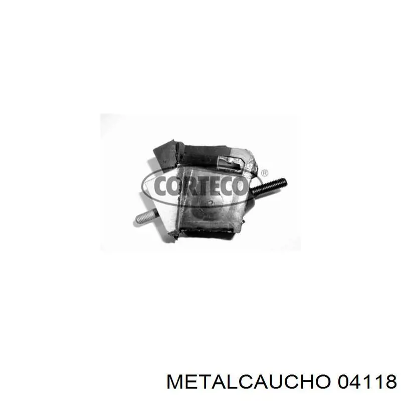 Taco de motor trasero Cautex 020490