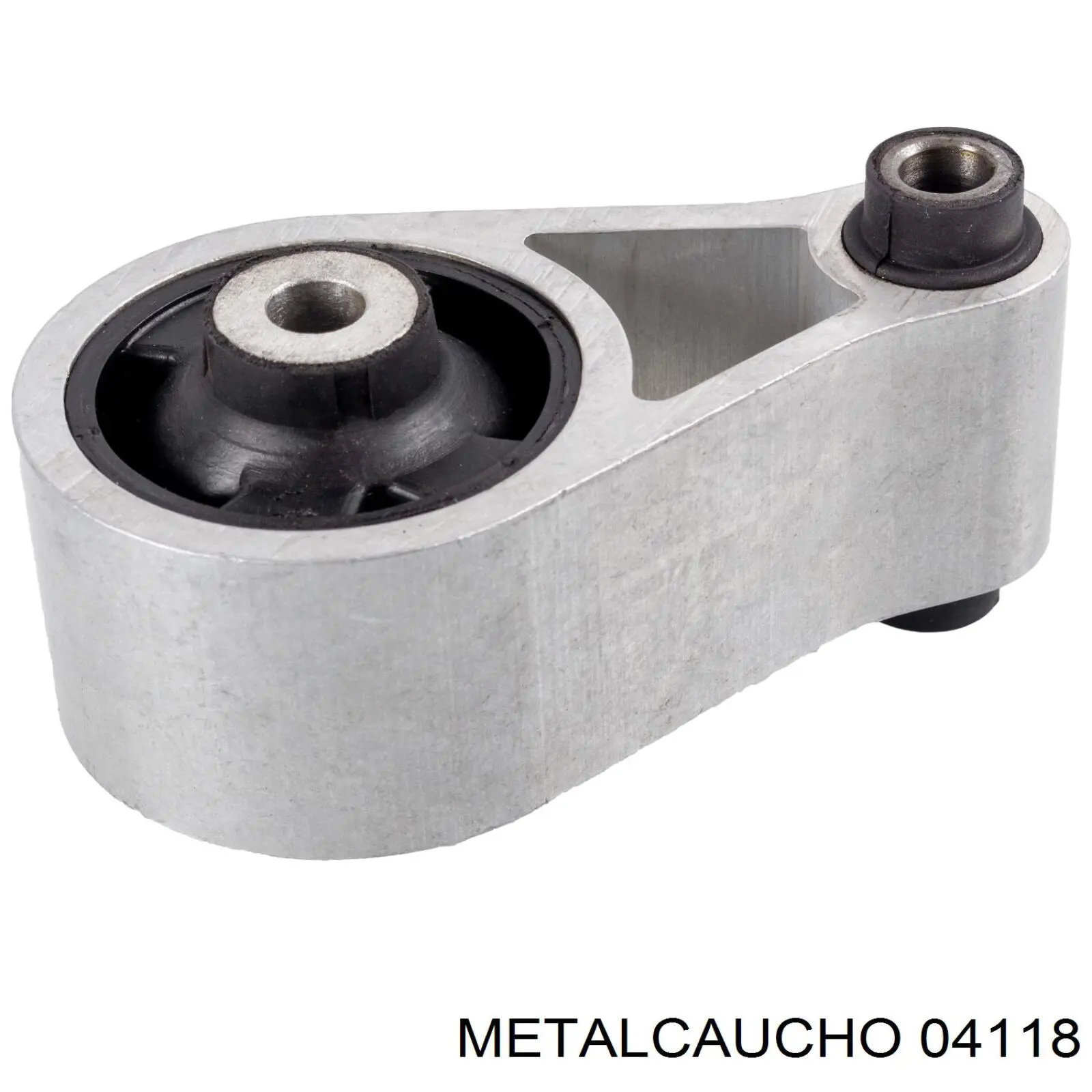 04118 Metalcaucho soporte de motor trasero