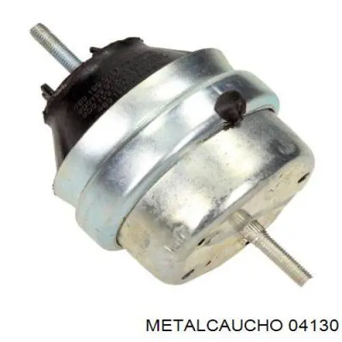 04130 Metalcaucho soporte motor izquierdo