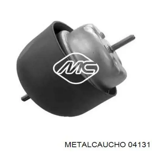 Comprar 04131 Metalcaucho Soporte de motor, Izquierda / Derecha